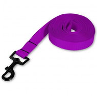 PafDog ultralight tracking leash flat with hand loop 20 mm, 5 m, purple - Leash