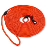 PafDog ultralight tracking leash 6mm with hand loop, 20 m, orange - Leash