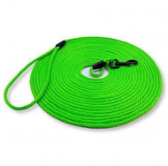 PafDog ultralight tracking leash 6mm with hand loop, 15 m, light green - Leash