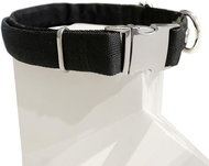 Japan Premium for active and other dogs, black, size L - Dog Collar
