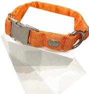 Japan Premium for active and other dogs, orange, size L - Dog Collar