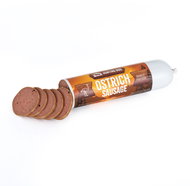 Hunting Dog monoprotein ostrich sausage, 400 g - Salami for Dogs