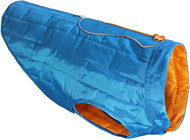 Kurgo® Loft Waterproof Jacket for dogs Blue/Orange S - Dog Clothes