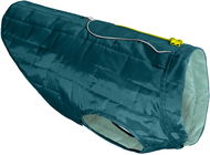 Kurgo® Loft Nepromokavá bunda pro psy Ink Blue/Seaglass M - Obleček pro psy
