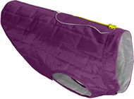 Kurgo® Loft Nepromokavá bunda pro psy Deep Violet/Grey XL - Obleček pro psy