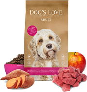 Dog's Love Koňské Adult  2kg - Granule pro psy