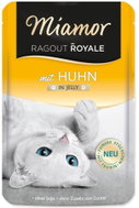 Finnern Miamor Ragout Royale Chicken in jelly, pouch 10 × 100 g - Cat Food Pouch