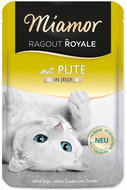 Finnern Miamor Ragout Royale Turkey in jelly, pouch 10 × 100 g - Cat Food Pouch