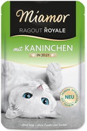 Finnern Miamor Ragout Royale Rabbit in jelly, pouch 10 × 100 g - Cat Food Pouch