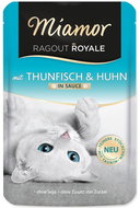 Finnern Miamor Ragout Royale Tuna and chicken in sauce pocket 10 × 100 g - Cat Food Pouch