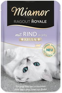 Finnern Miamor Ragout Royale Kitten Beef in jelly, pouch 10 × 100 g - Cat Food Pouch