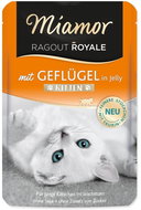 Finnern Miamor Ragout Royale Kitten Poultry in jelly, pouch 10 × 100 g - Cat Food Pouch