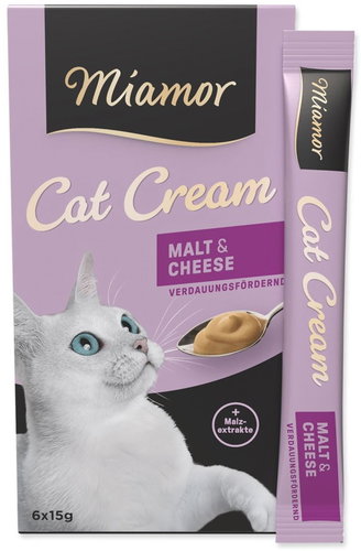 Finnern Miamor Malt with cheese cream 2 × 6 × 15 g - Cat Treats - Main image