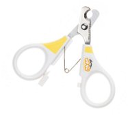 Japan Premium Zakřivené mini nůžky s pružinou na manikúru - Cat Scissors