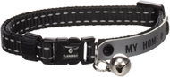 Flamingo Jaggo Obojek pro kočky černý - Cat Collar