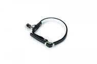 Beeztees Obojek pro kočky kožený černý 23,5 - 28 cm × 10 mm - Cat Collar