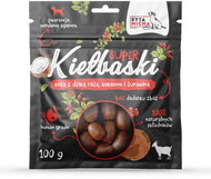 Sita micha - Sausages with goat, rosehip and coconut - Dog Treats