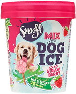Smoofl - Strawberry ice cream for dogs - Dog Treats