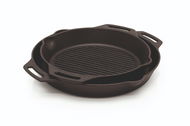 Petromax GP35 öntöttvas grillserpenyő két fogantyúval 35 cm - Grill serpenyő