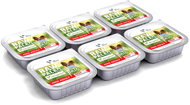VET EXPERT RAW PALEO Paté mini adult BEEF 6 × 150 g - Pate for Dogs