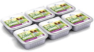 VET EXPERT RAW PALEO Paté mini adult LAMB 6 × 150 g - Pate for Dogs