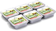 VET EXPERT RAW PALEO paté mini adult PORK 6×150g - Pate for Dogs