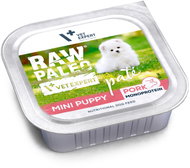 VET EXPERT RAW PALEO Paté mini puppy PORK 6 × 150 g - Pate for Dogs