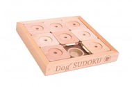 My Intelligent Pets Hlavolam pro psy a kočky Sudoku Small Expert Wood  - Hlavolam pro psy