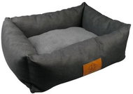 EBI D&D Corduroy dog bed anthracite L 78 × 58 × 21 cm - Pet Bed