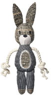 Petproducts Rabbit with ropes 36 × 41,5 cm plush - Dog Toy