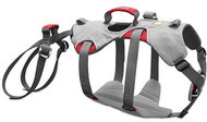 RUFFWEAR Doubleback Postroj pro psy šedý XS - Harness