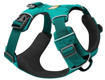 RUFFWEAR Front Range Harness for dogs Aurora Teal L / XL - Harness - Main image