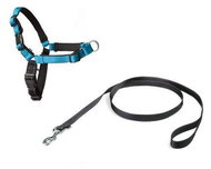 PetSafe Postroj EasyWalk Deluxe modrý - Harness