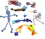 PetProducts Sada hraček pro psy - Lanové radovánky - Hračka pro psy