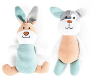 PetProducts Set of two plush toys for dogs - Dog Toy