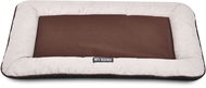 Petproducts Voděodolná hnědobéžová matrace pro psy 86 × 57 cm - Matrace pro psy