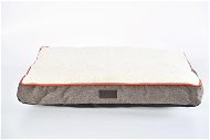 Dog Bed Petproducts Hnědo-béžová matrace pro psy 90 × 60 × 11 cm - Matrace pro psy