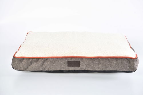 Petproducts Hnědo-béžová matrace pro psy 90 × 60 × 11 cm - Matrace pro psy - Hlavní obrázek