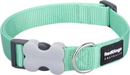 Red Dingo collar 20 mm × 30-47 cm - pastel green - Dog Collar