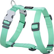 Red Dingo postroj 20 mm x 45-66 cm - pastelově zelený - Postroj