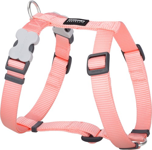 Red Dingo harness 15 mm x 36-54 cm - pastel orange - Harness - Main image