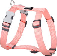 Red Dingo postroj 20 mm x 45-66 cm - pastelově oranžový - Postroj