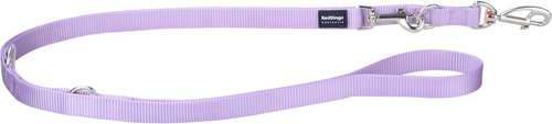 Red Dingo Switching leash 15 mm × 2 m, pastel purple - Leash - Main image