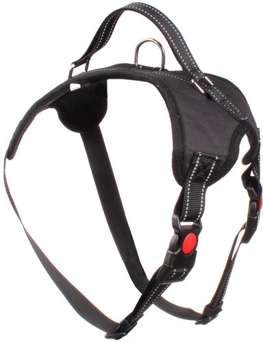 Merco Body Postroj pro psy vel. M - sada 2 ks, černý - Harness - Main image