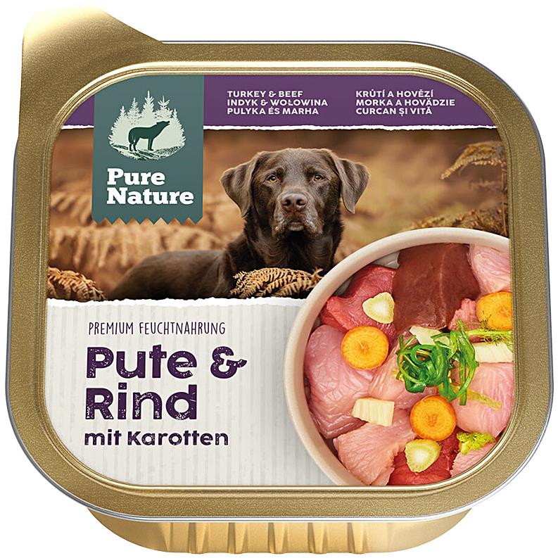 Pure nature dog food best sale