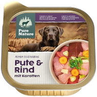 Pure Nature Dog Adult Turkey and Beef 150 g - Pate for Dogs
