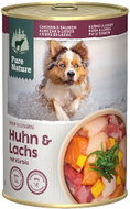 Pure Nature Dog Adult Chicken and Salmon 400 g - Canned Dog Food