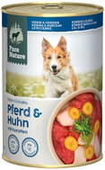 Pure Nature Dog Adult Horse and Chicken 400 g - Canned Dog Food