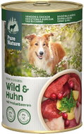 Pure Nature Dog Adult Game and Chicken 400 g - Canned Dog Food