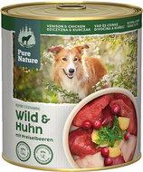 Pure Nature Dog Adult Turkey and Beef 800 g - Canned Dog Food